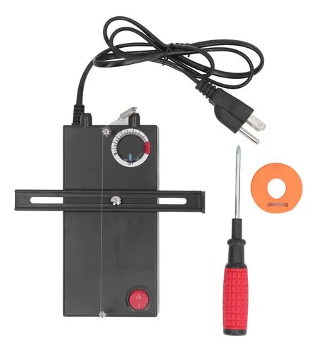 Máquina corta cinta mediana con accesorios