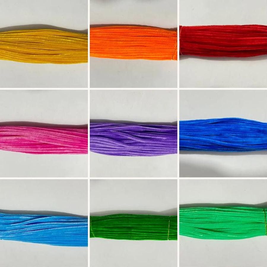 Limpiapipas chelines de colores - Natuflor