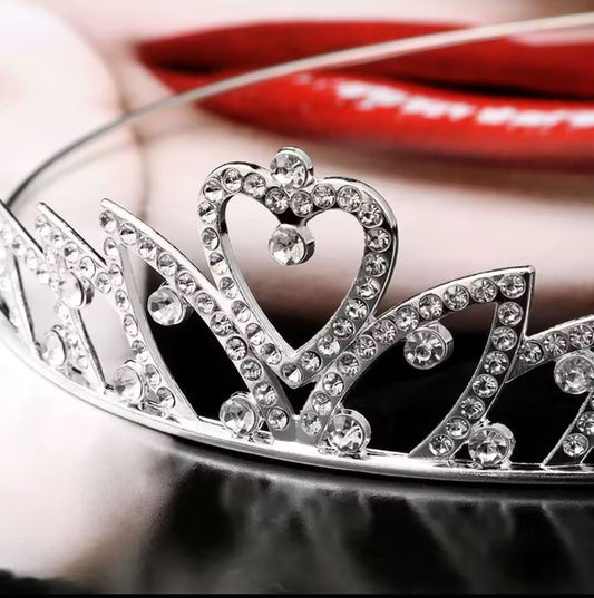 Corona tiara - detalle