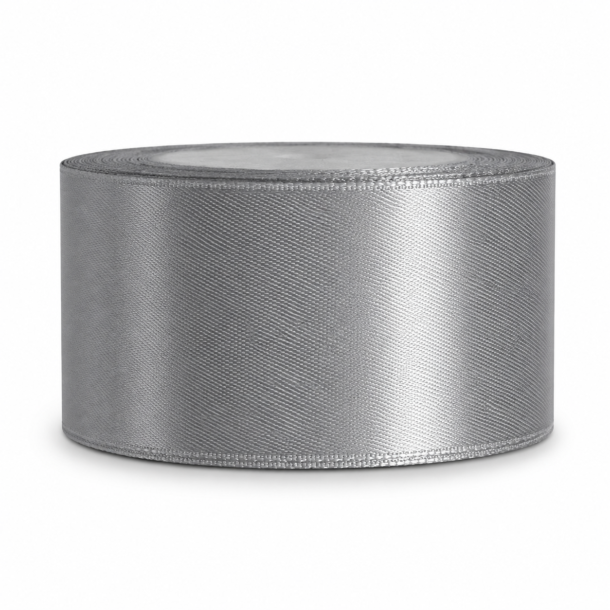 Cinta satín 4 cm x 25 yardas color Gris referencia 1003 - Natuflor