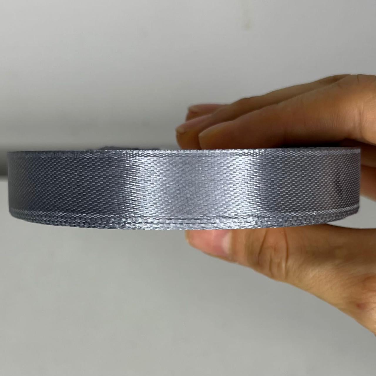 Cinta satín 1.5cm Gris #1003