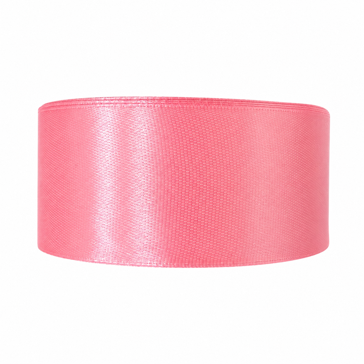 Cinta satín 4 cm x 25 yardas color Rosa bebé referencia 1004 - Natuflor