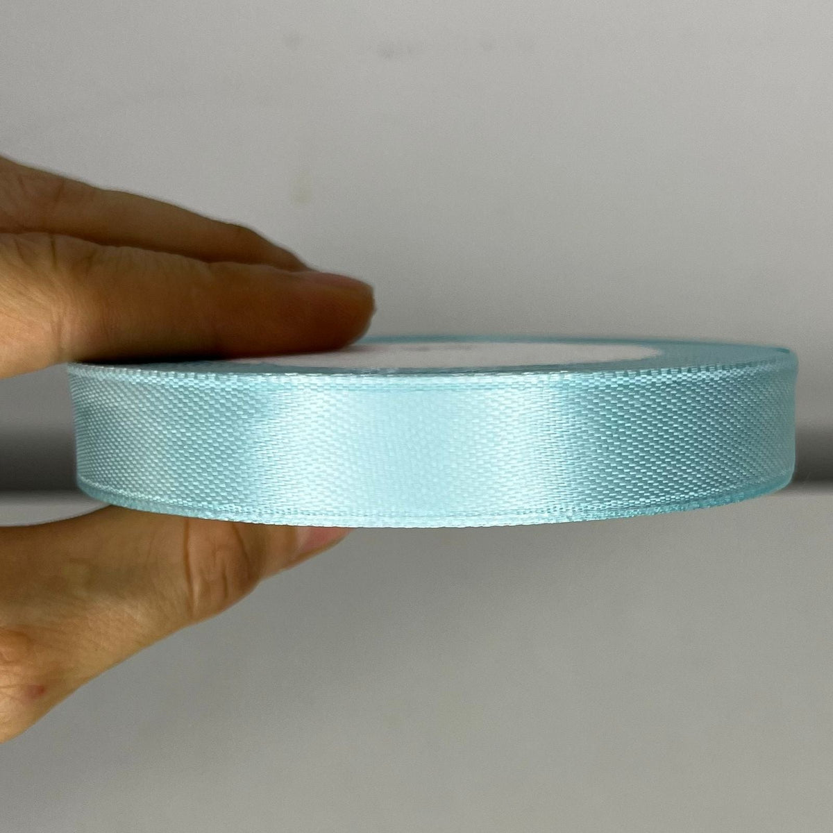 Cinta satín 1.5cm Azul claro #1013