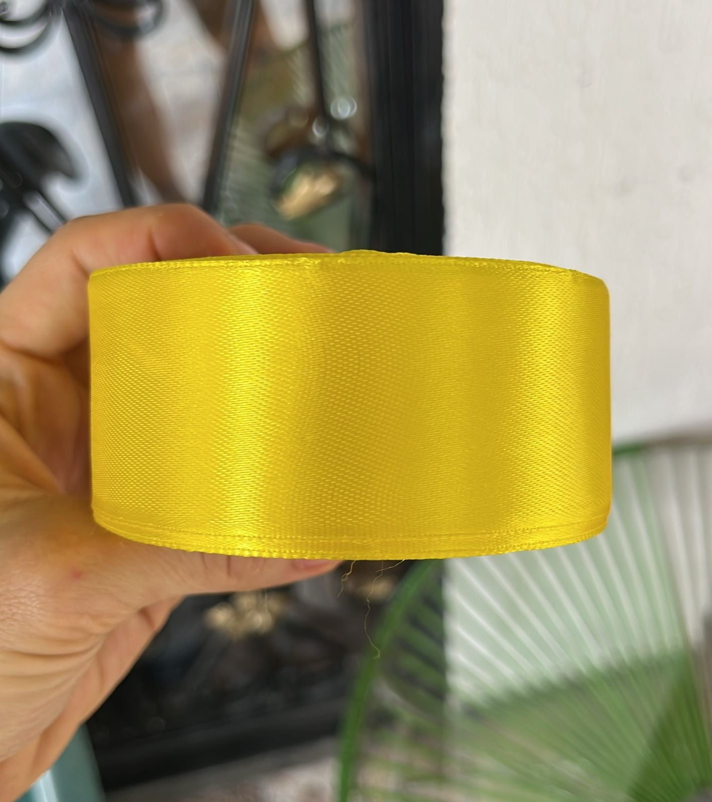 Cinta satín 4cm #1015