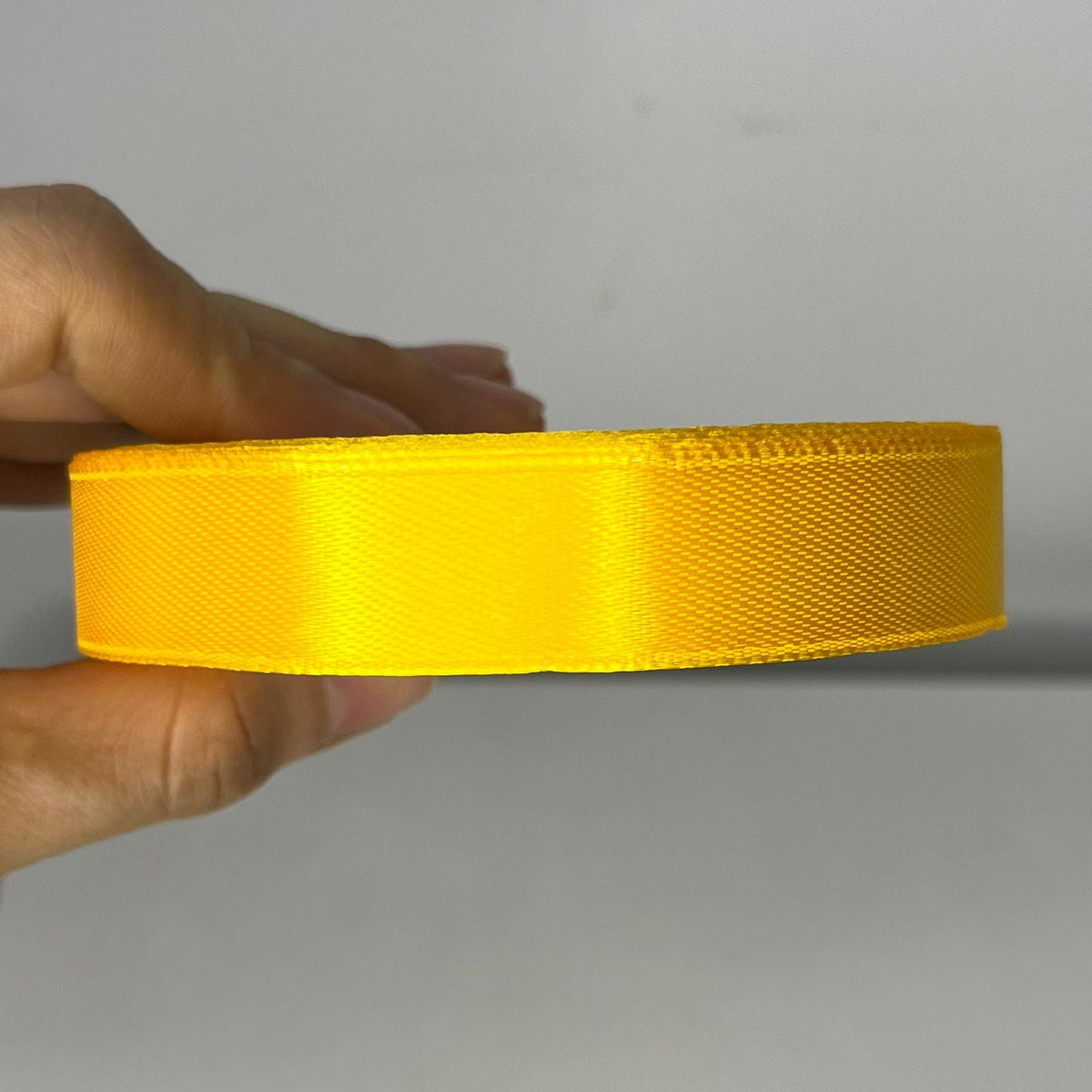 Cinta satín 1.5cm Amarillo #1016