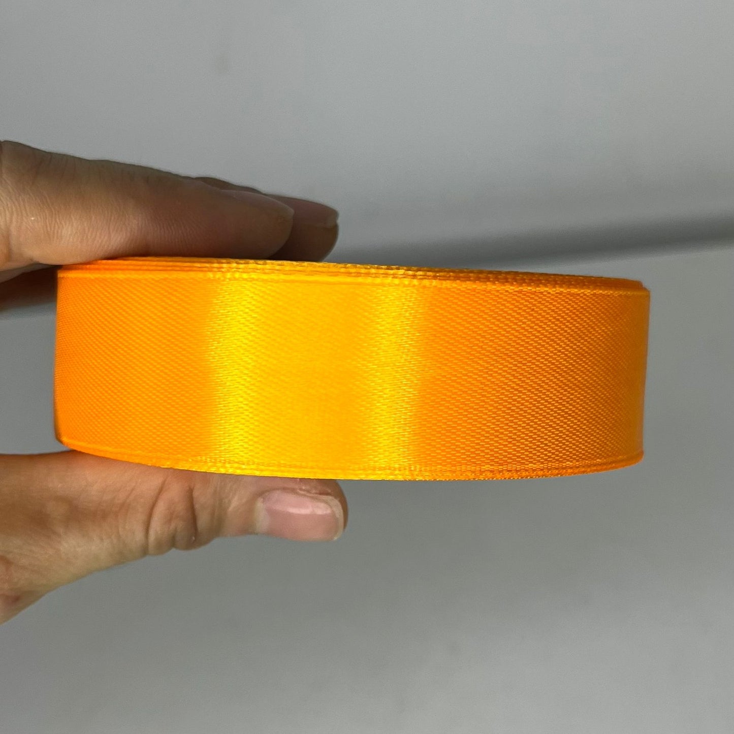 Cinta satín 2.5cm Naranja #1017