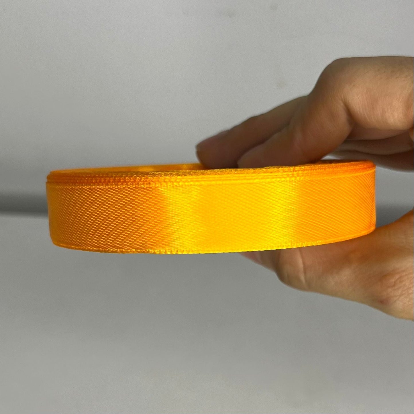 Cinta satín 1.5cm Amarillo #1017