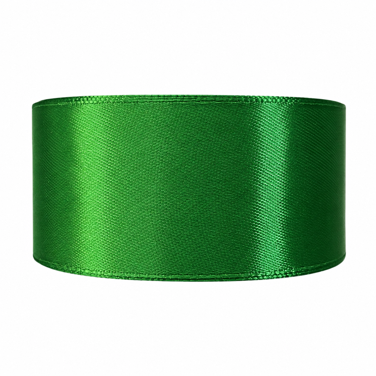 Cinta satín 4 cm x 25 yardas color Verde referencia 1019 - Natuflor