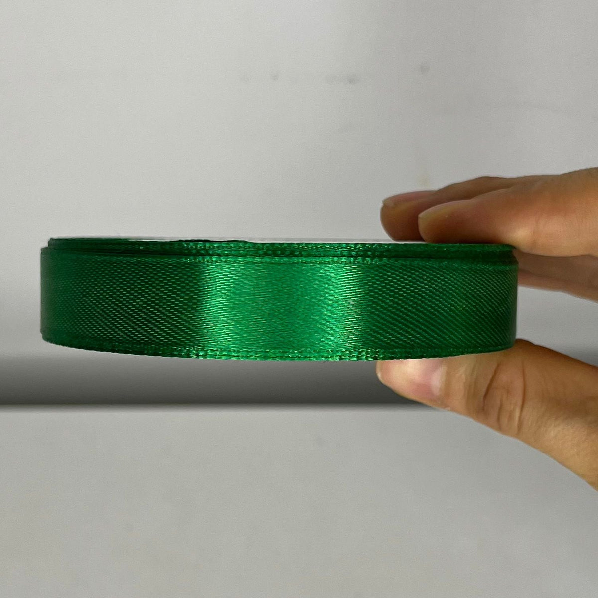 Cinta satín 1.5cm Verde oscuro #1019