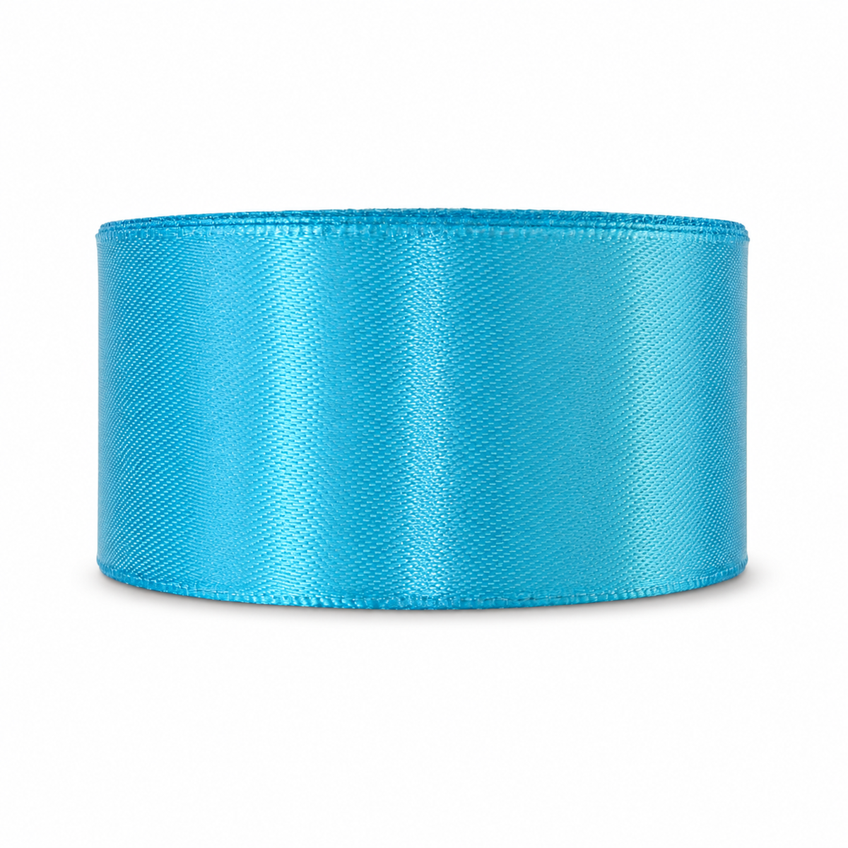 Cinta satín 4 cm x 25 yardas color Azul claro referencia 1020 - Natuflor