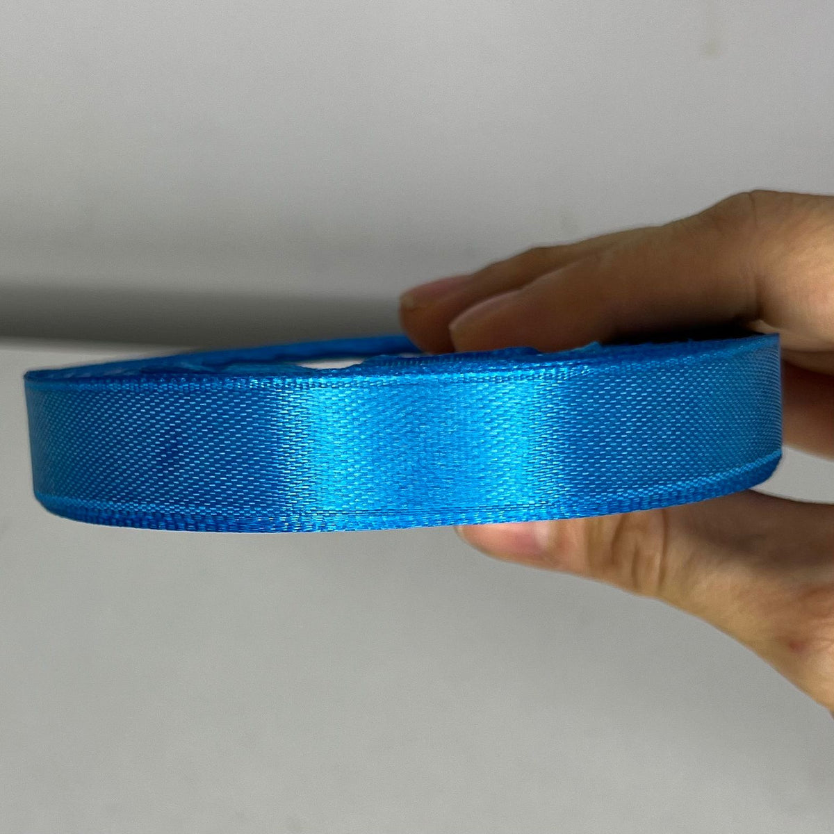 Cinta satín 1.5cm Azul #1020
