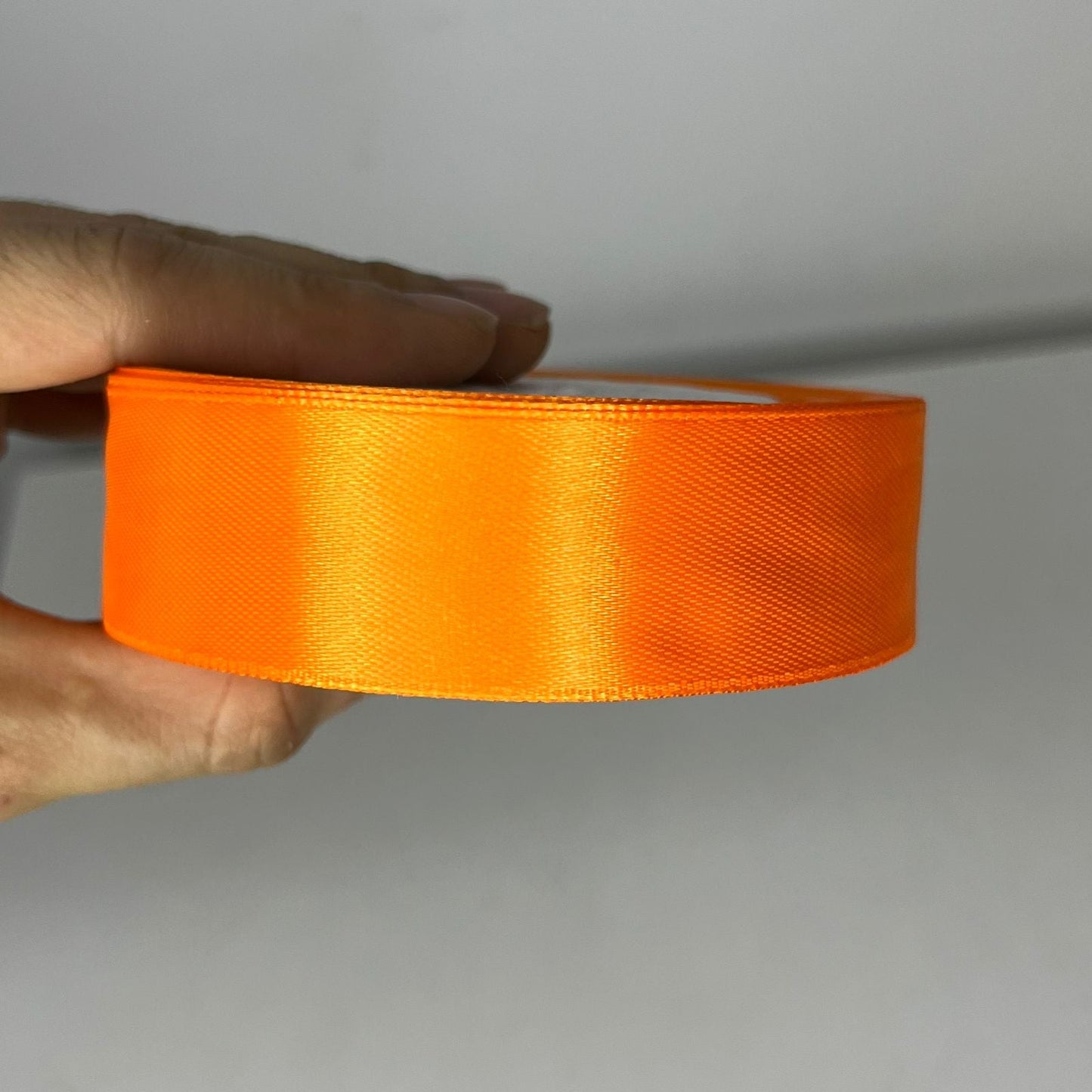 Cinta satín 2.5cm Naranja #1025
