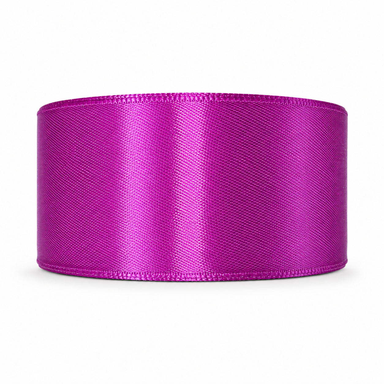 Cinta satín 4 cm x 25 yardas color Morado referencia 1034 - Natuflor