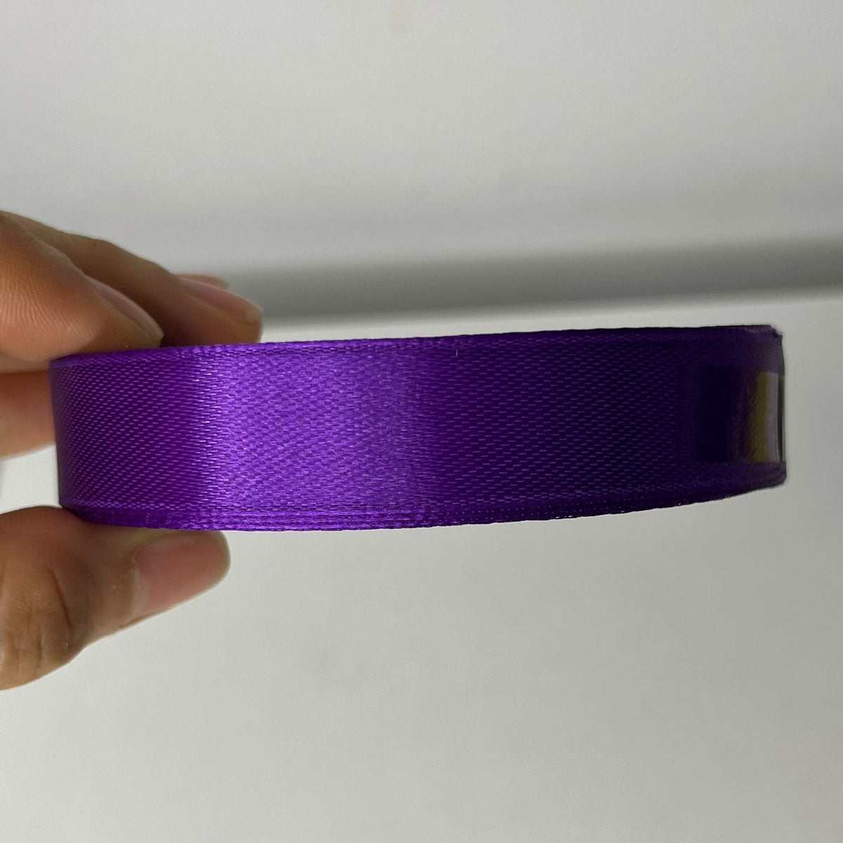 Cinta satín 1.5cm Morado #1035