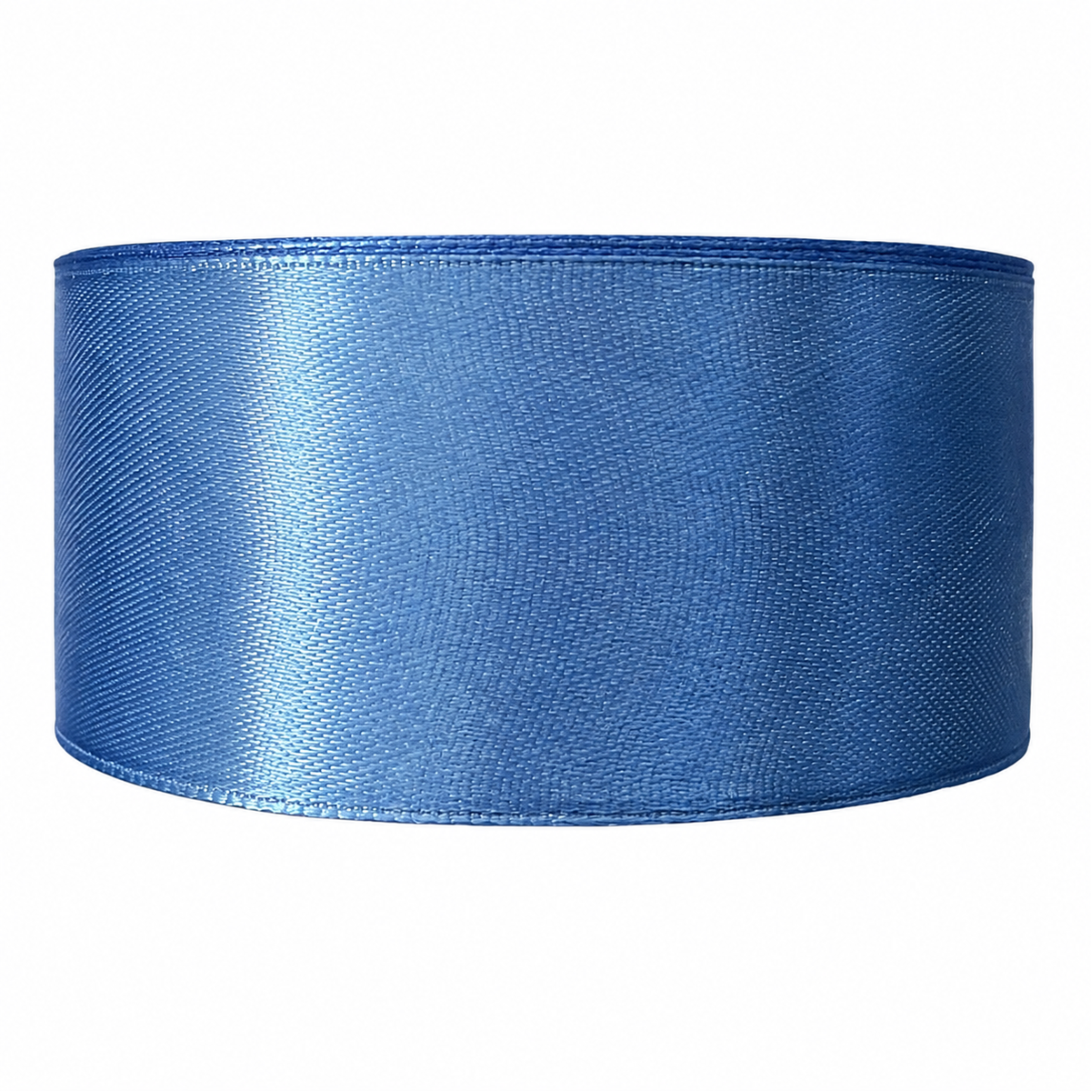 Cinta satín 4 cm x 25 yardas color Azul referencia 1036 - Natuflor