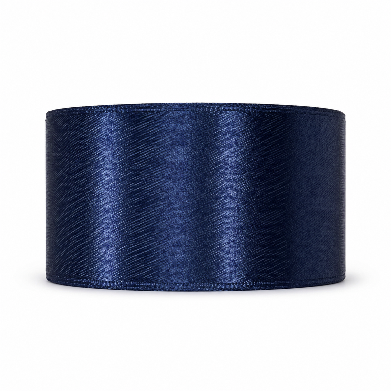 Cinta satín 4 cm x 25 yardas color Azul referencia 1038 - Natuflor