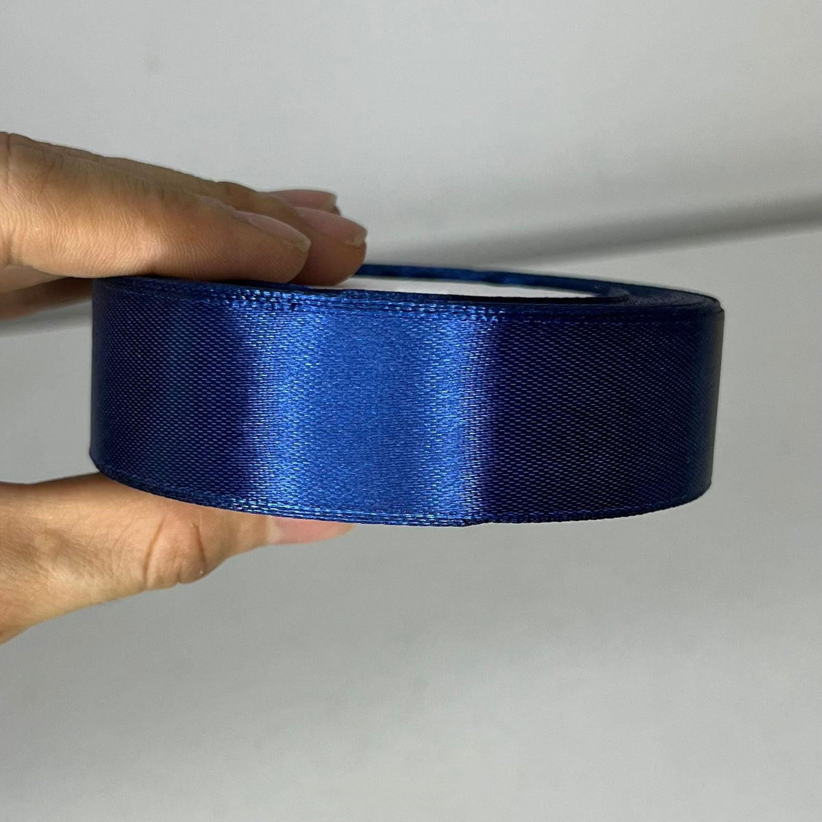 Cinta satín 2.5cm Azul #1038