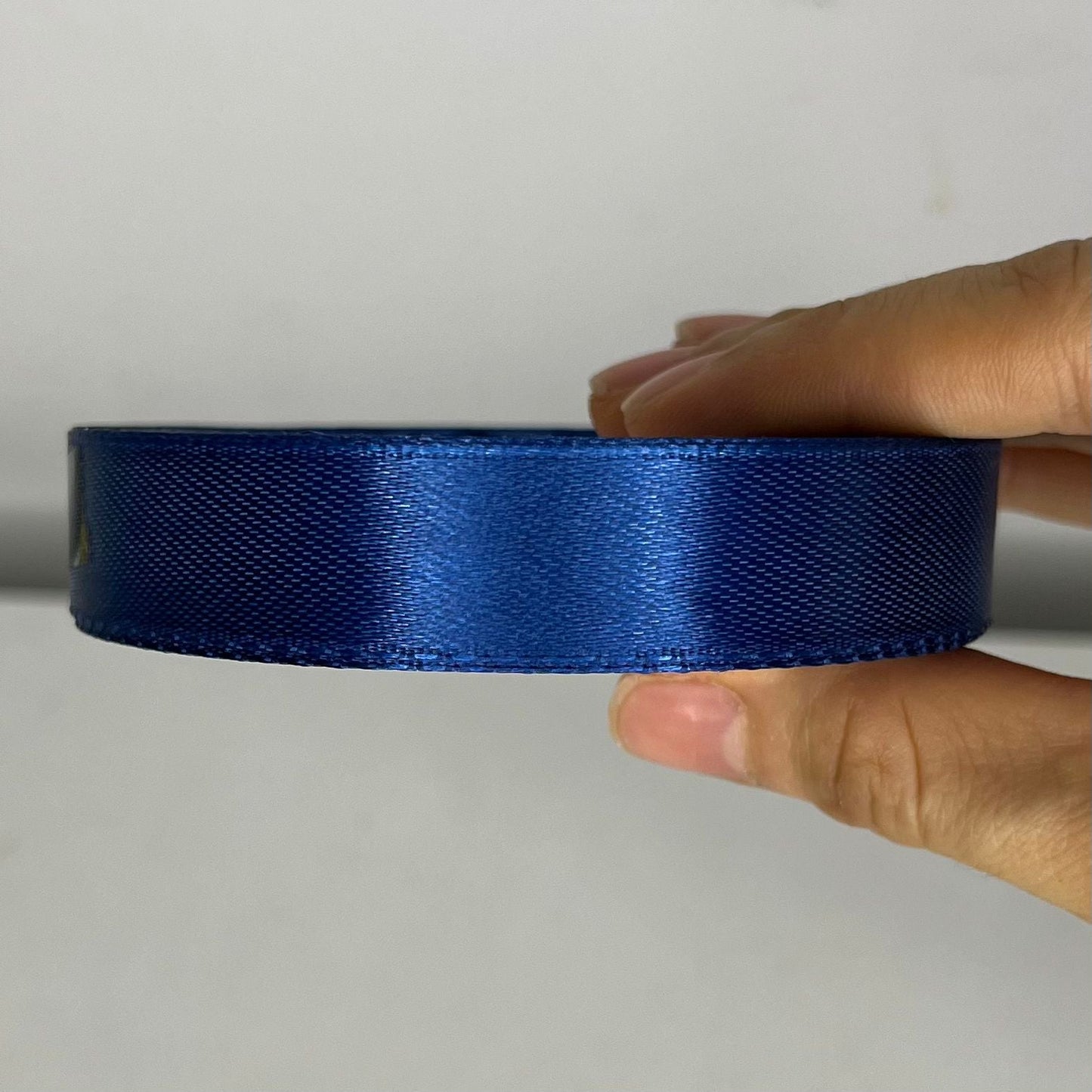 Cinta satín 1.5cm Azul oscuro #1038