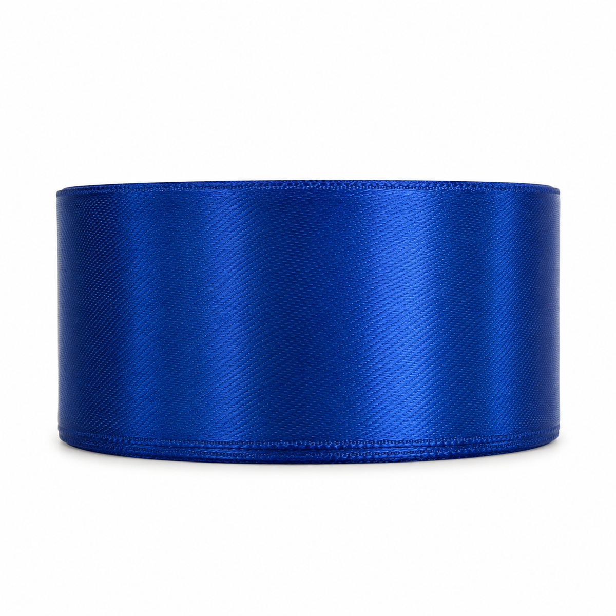 Cinta satín 4 cm x 25 yardas color Azul rey referencia 1040 - Natuflor