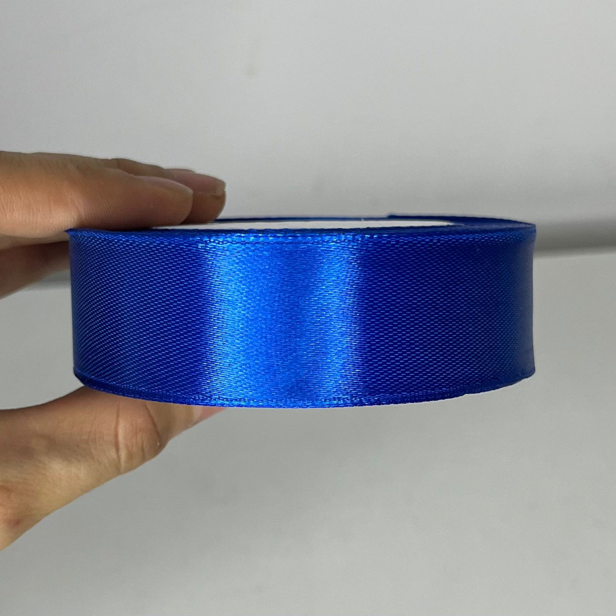 Cinta satín 2.5cm Azul #1040