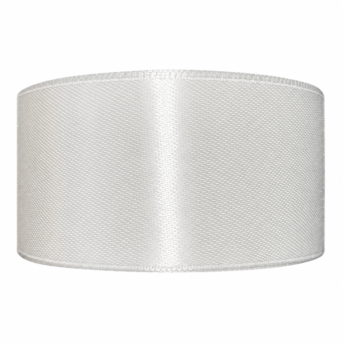 Cinta satín 4 cm x 25 yardas color Blanco hueso referencia 1042 - Natuflor