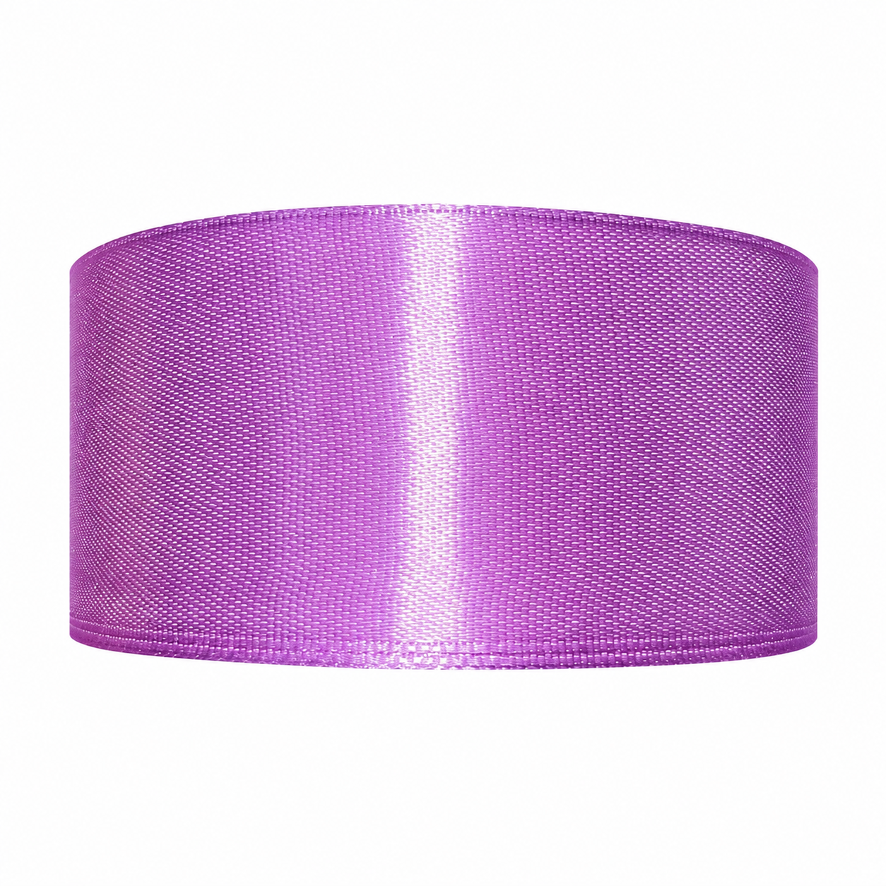 Cinta satín 4 cm x 25 yardas color Morado claro referencia 1045 - Natuflor
