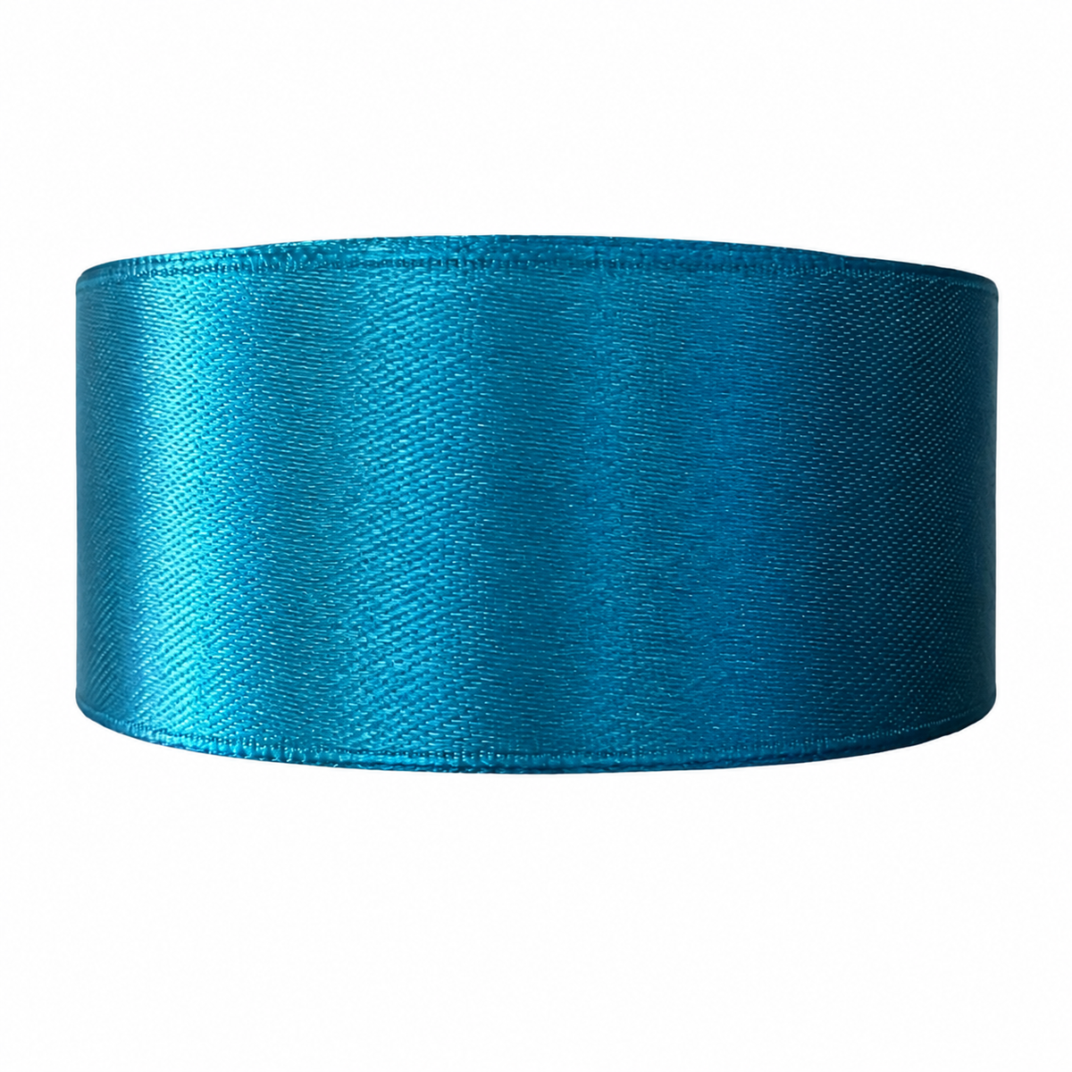 Cinta satín 4 cm x 25 yardas color Azul referencia 1047 - Natuflor