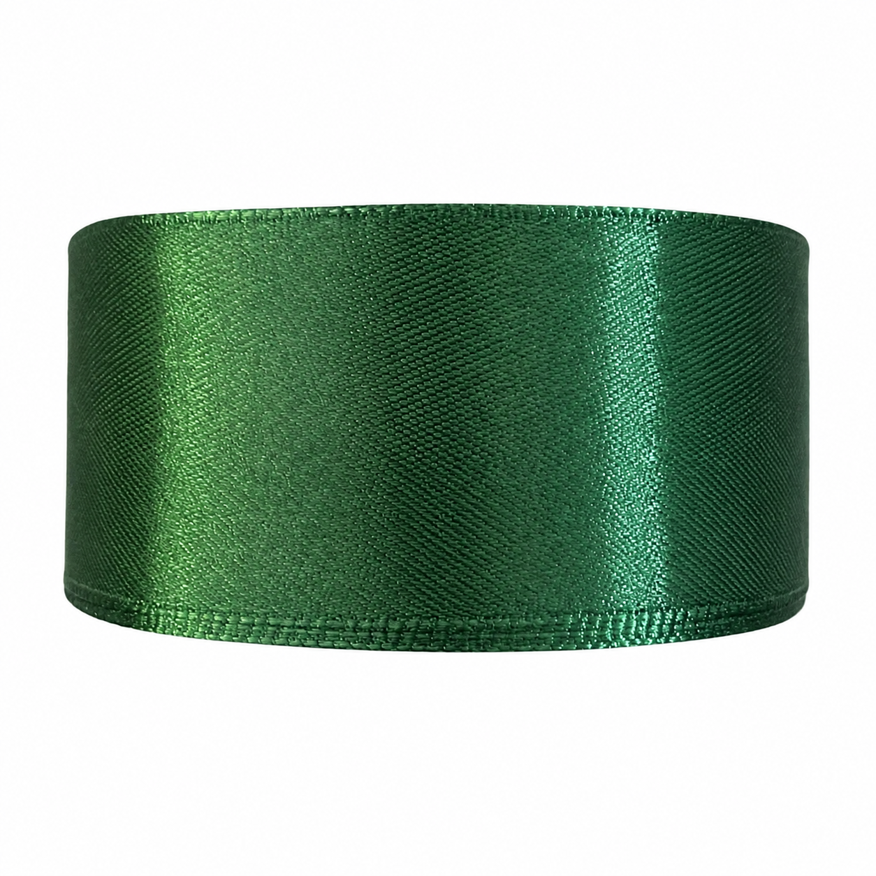 Cinta satín 4 cm x 25 yardas color Verde referencia 1056 - Natuflor
