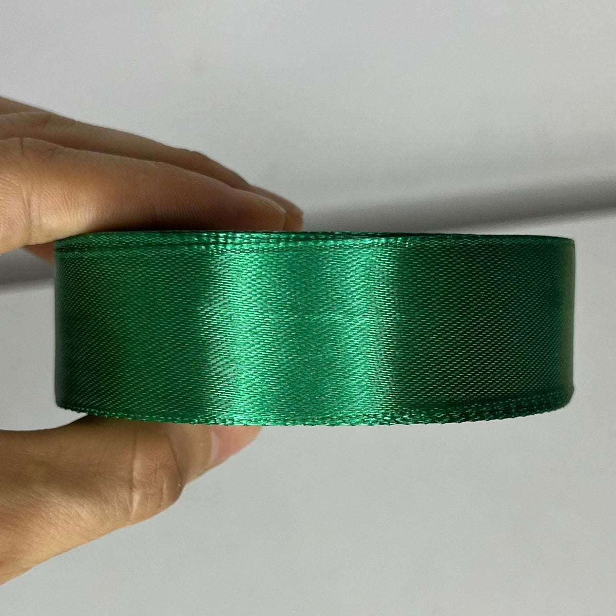 Cinta satín 2.5cm Verde #1056