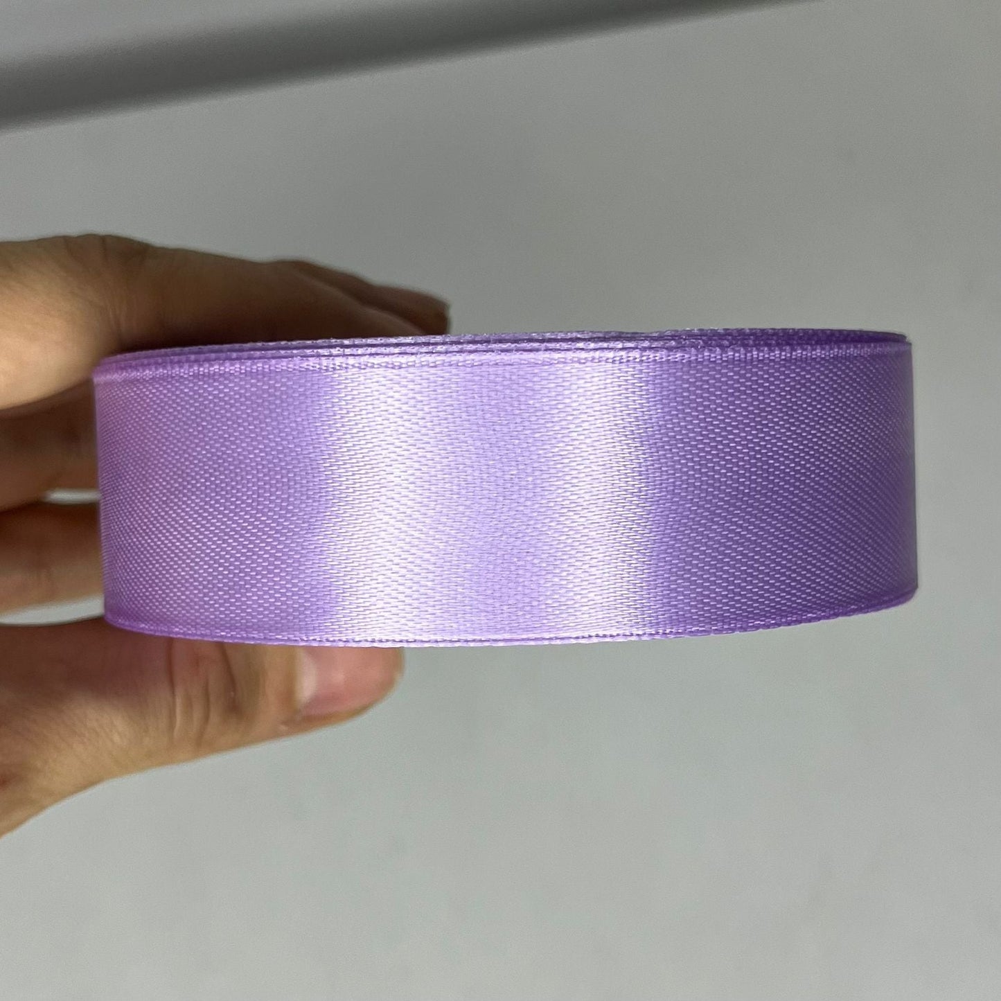 Cinta satín 2.5cm Lila #1069