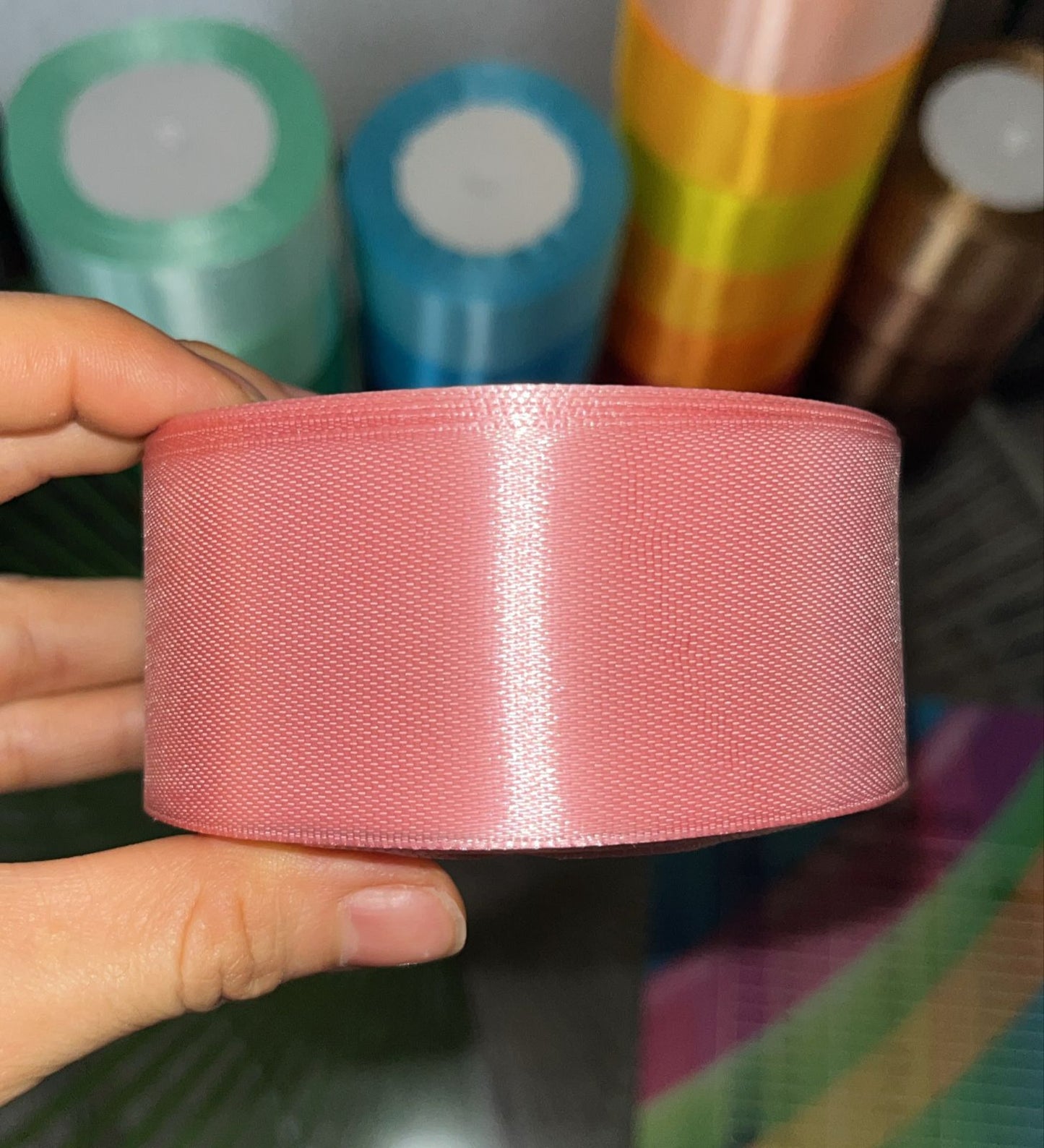 Cinta satín 4cm #1073