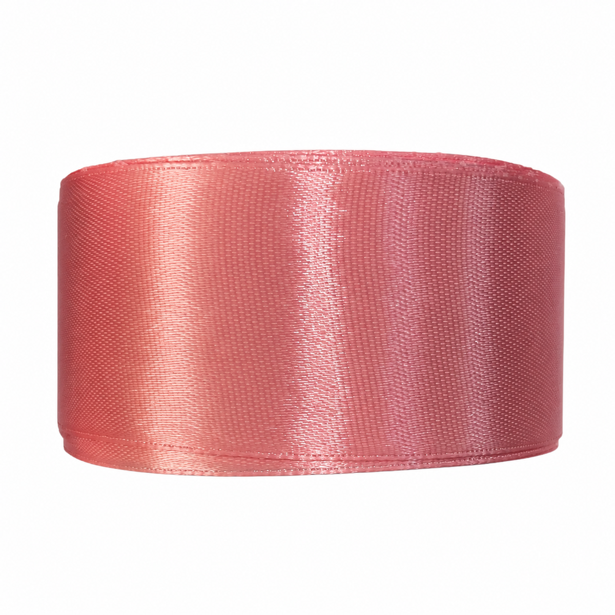 Cinta satín 4 cm x 25 yardas color Rosa perla referencia 1082 - Natuflor