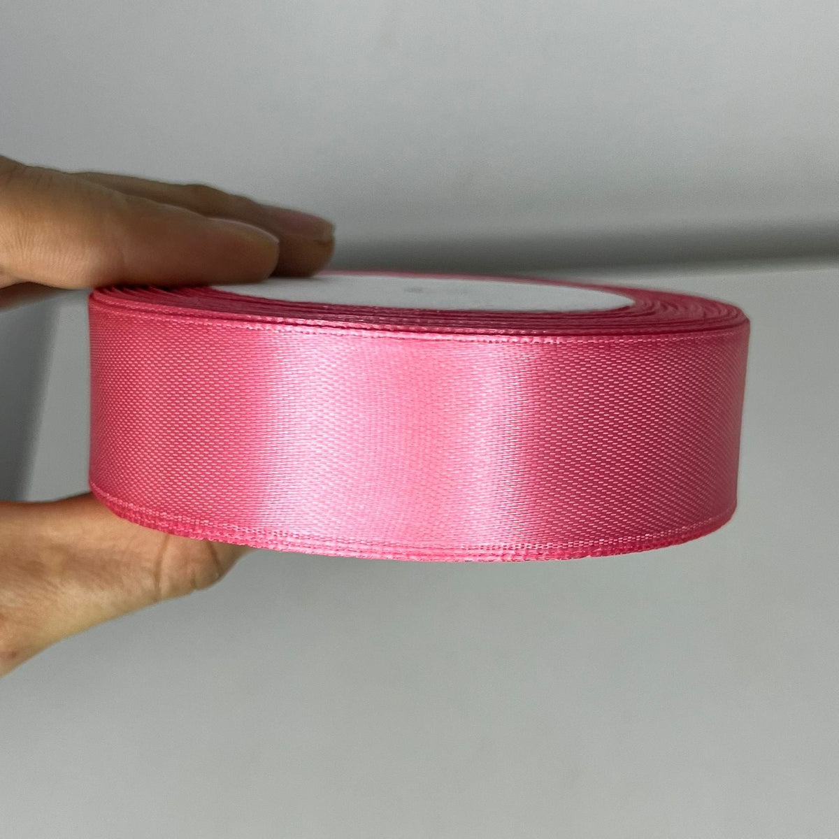 Cinta satín 2.5cm Rosa perla #1082