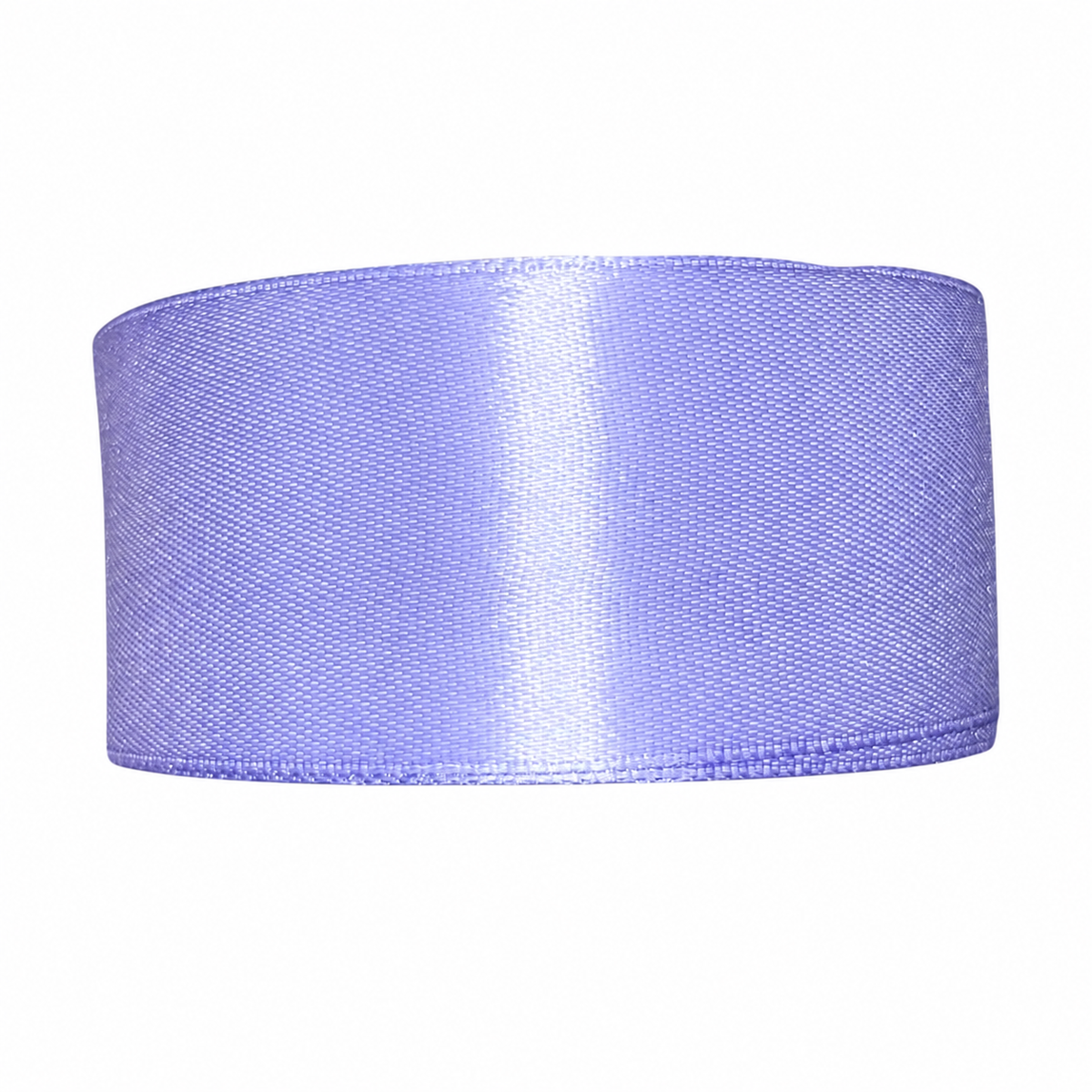 Cinta satín 4 cm x 25 yardas color Lila referencia 1090 - Natuflor