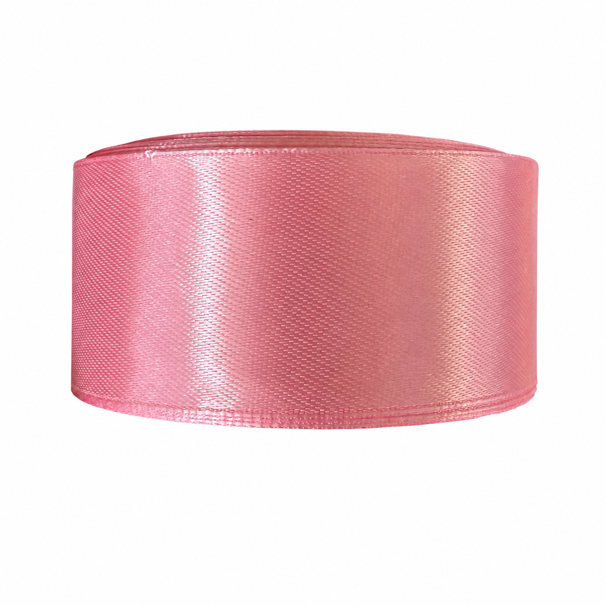 Cinta satín 4 cm x 25 yardas color Rosa bebé referencia 1094 - Natuflor