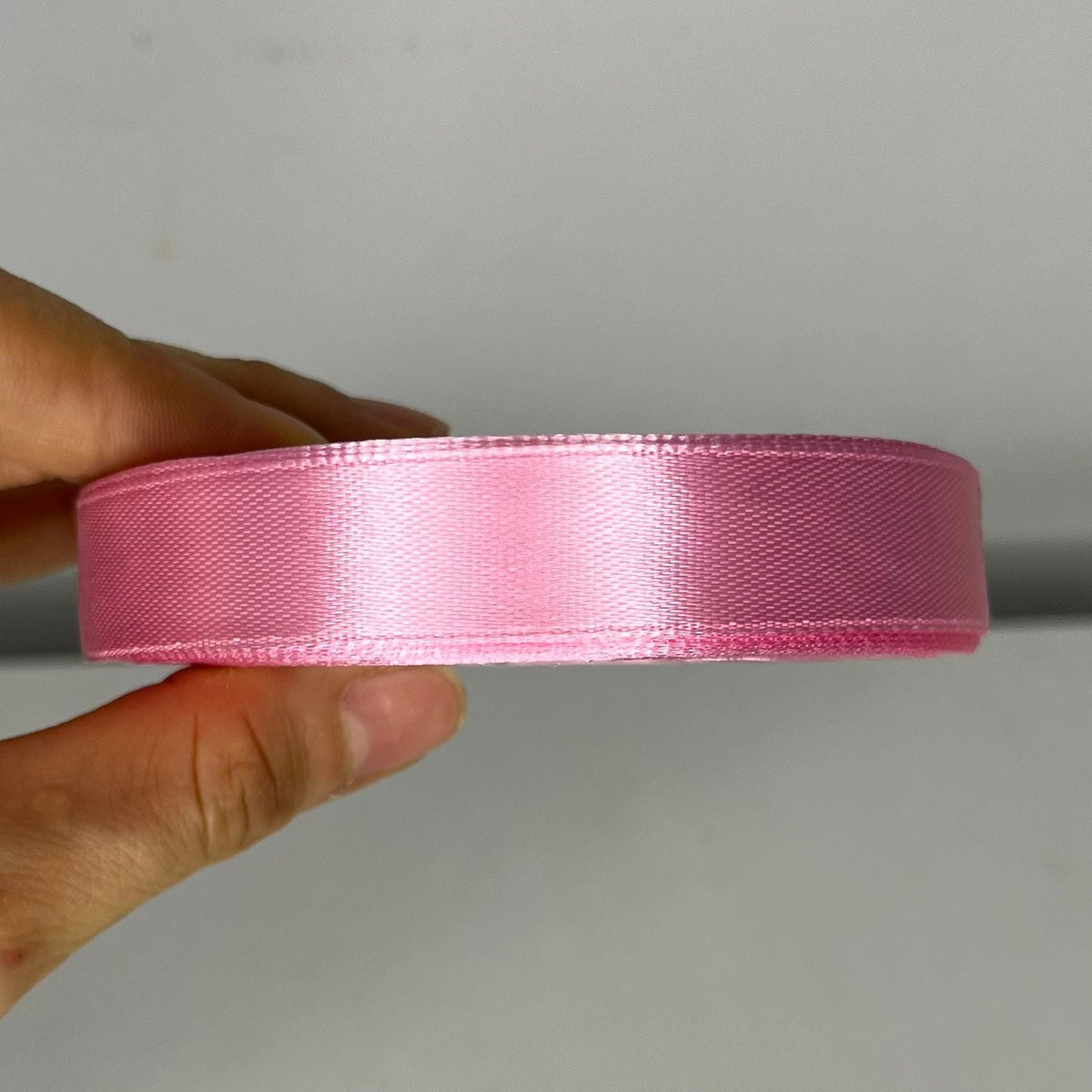 Cinta satín 1.5cm Rosa bebé #1094