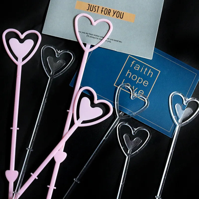 Porta-tarjeta plástico 23 cm - paquete x80