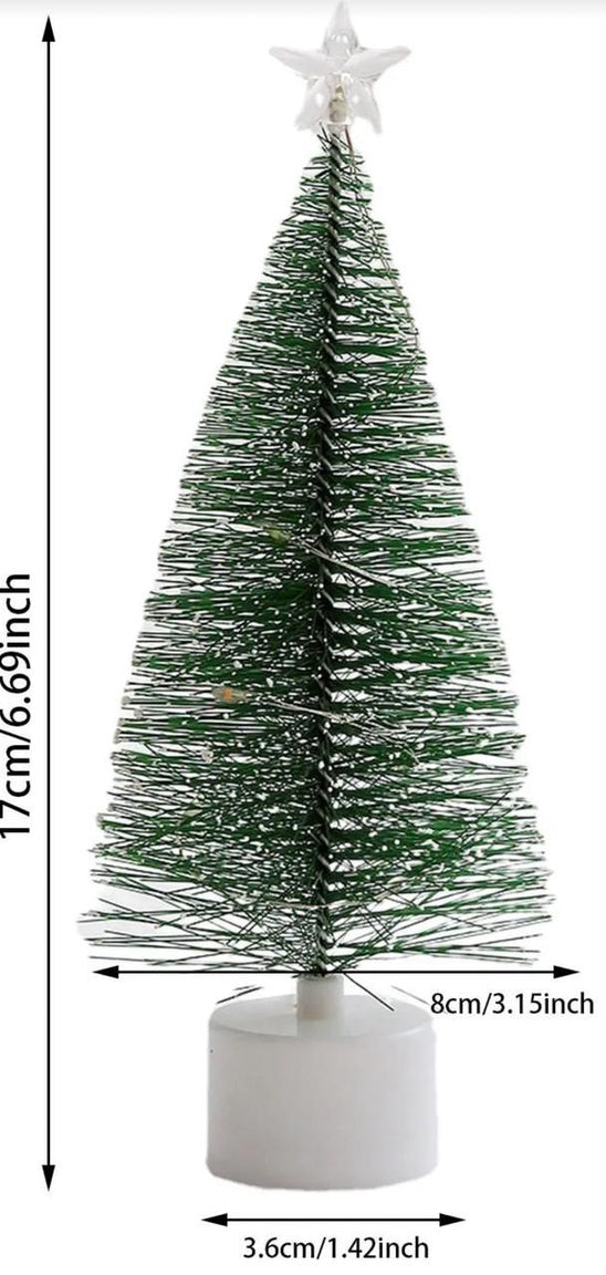 Árbol de Navidad iluminado decorativo