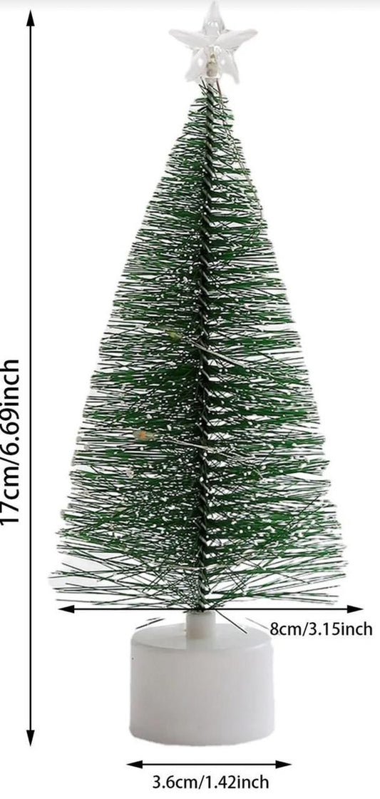 Árbol de Navidad iluminado decorativo