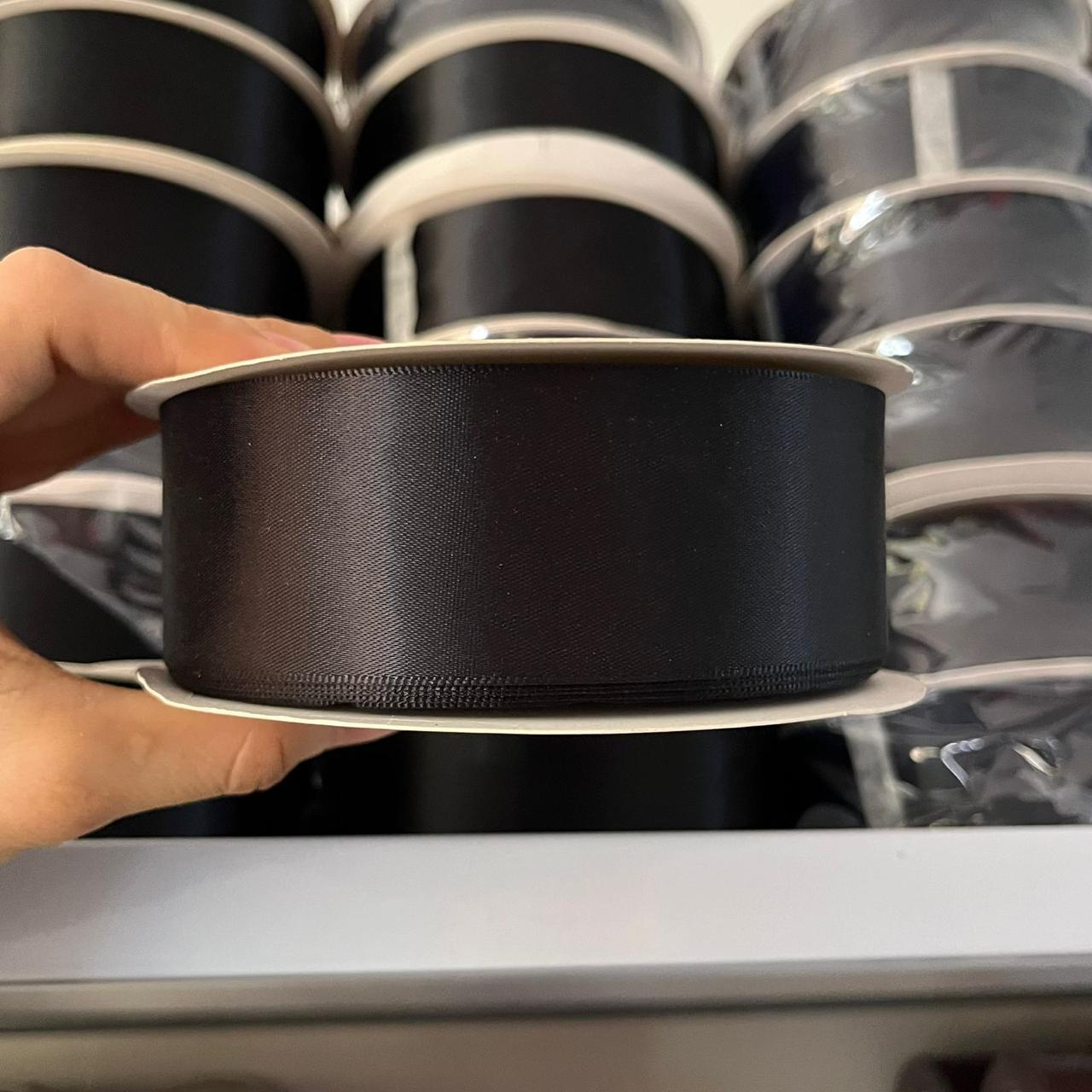 Cinta poliuretano 4cm Negro #8110