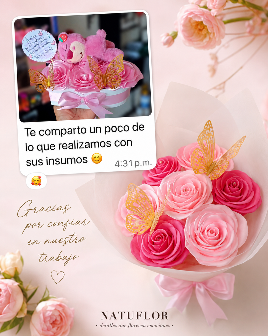 Mariana G. - Cintas + mariposas